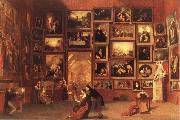 Samuel FB Morse Gallery of the Louvre